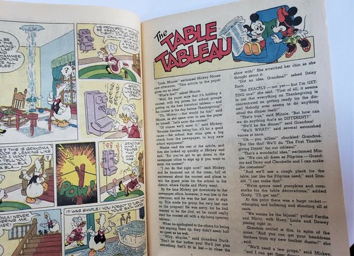 Dell Golden Age Comics Walt Disneys Comics & Stories #159 Dezember 1953 Banks - Bild 4 von 7