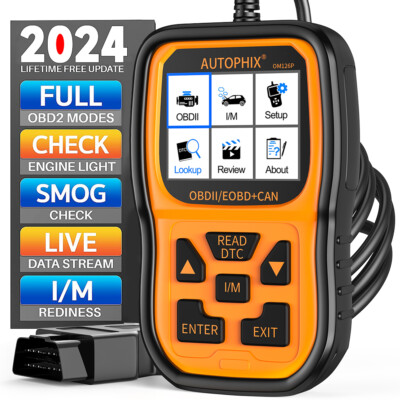 Car Code Reader OBD2 Scanner Automotive Check Engine Fault Diagnostic Scan Tool