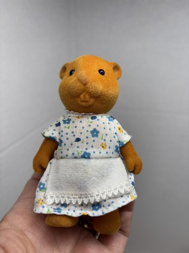 VINTAGE BLUE BOX TOYS WOODZZIES BEAVER FAMILY 1974 - - Picture 2 of 6