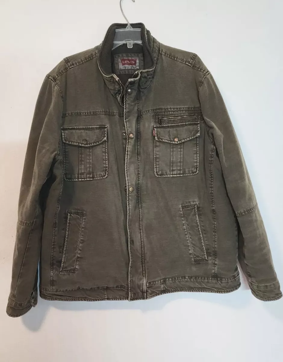 Levi's heavy sale canvas jacket