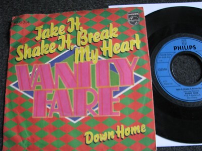 Vanity Fare-Take it,Shake it,Break my Heart 7''-1973 Germany-Philips-6006 304