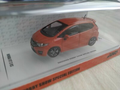 1/43 京商 フィットRS Fit ミニカー サンセットオレンジⅡ Amazon | 1/43 京商 ミニカー フィットRS Honda Fit RS FIT3 GK