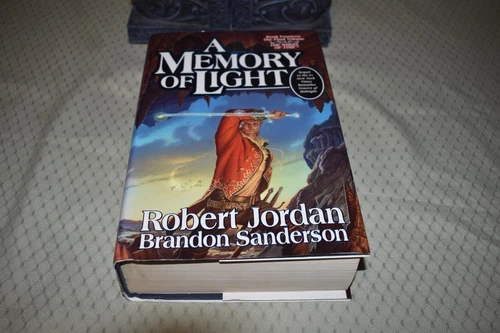 A Memory of Light Robert Jordan/Brandon Sanderson (1st Edition/3rd Print,signed)