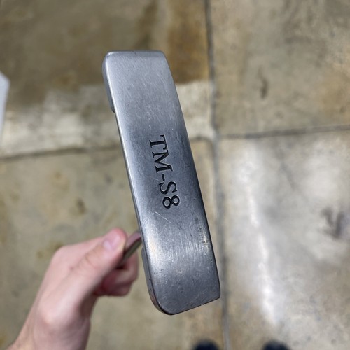MaxFli Tad Moore TM-S8 Blade Putter / RH / Steel ~30" - Picture 2 of 7