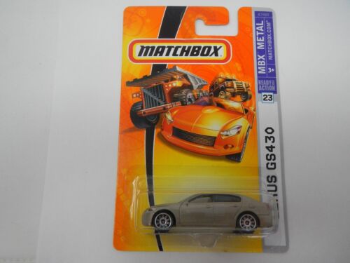 Matchbox MBX METAL Lexus GS430 #23