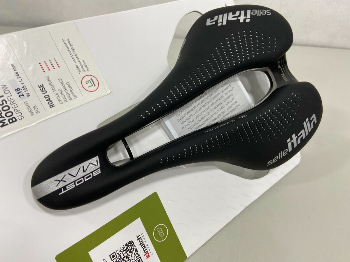 Selle Italia Max SLR Boost Gel Superflow L3 155x248 mm Ti316 Selle Italia Max SLR Boost Gel Superflow L3 155x248 mm Ti316
