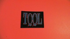 Tool Band Iron On Patch Progressive Rock Metal