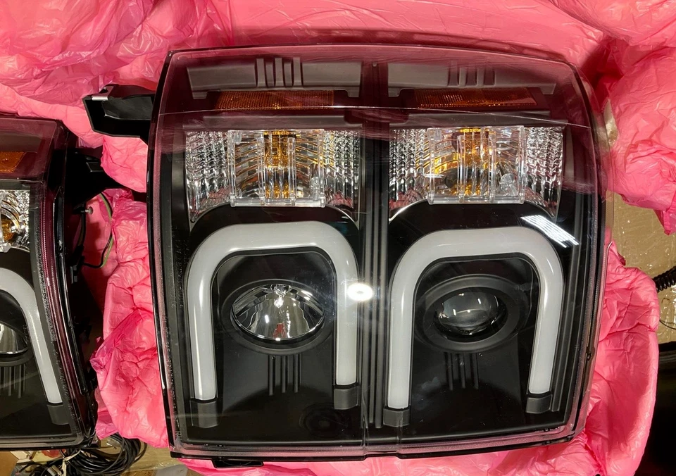 Faros proyectores Chevy Silverado HD y montaje, un juego. Marca Spyder Foto 2 de 4