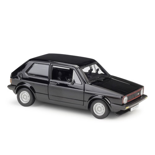 Bburago VOLKSWAGEN GOLF Mk1 GTI (1979) – 1:24 – colore NERO - Foto 5 di 5