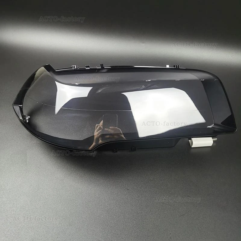 Car Front Clear Headlight Lens Cover Shell Lampshade For BMW X3 E83 2003-2010 Foto 3 de 4
