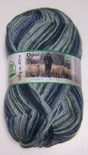 100gm ball of OPAL SCHAFPATE Sock Knitting Yarn Color 3153