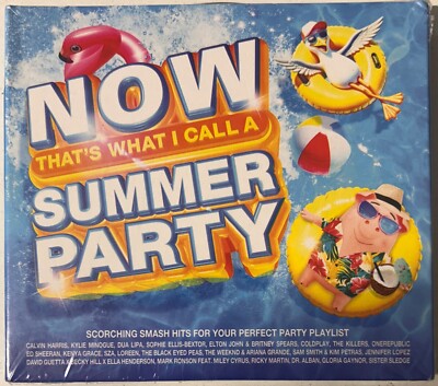Various - Thats What I Call a Summer Party [CD] Neu Sealed Damaged*