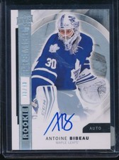 2015-16 Upper Deck Premier Antoine Bibeau RC Rookie Auto Autograph 9/49