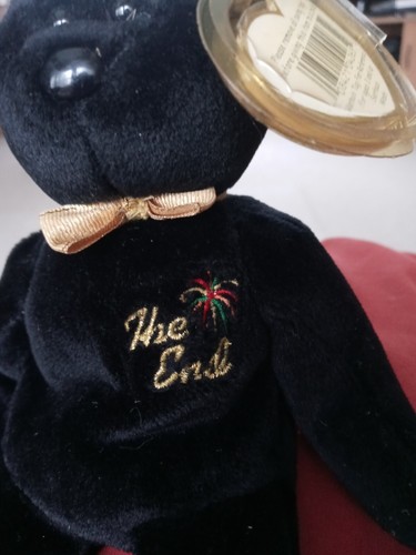 Very rare The End beanie baby - 1999 - Picture 6 of 6