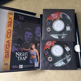 Night Trap (Sega 32X, 1994)