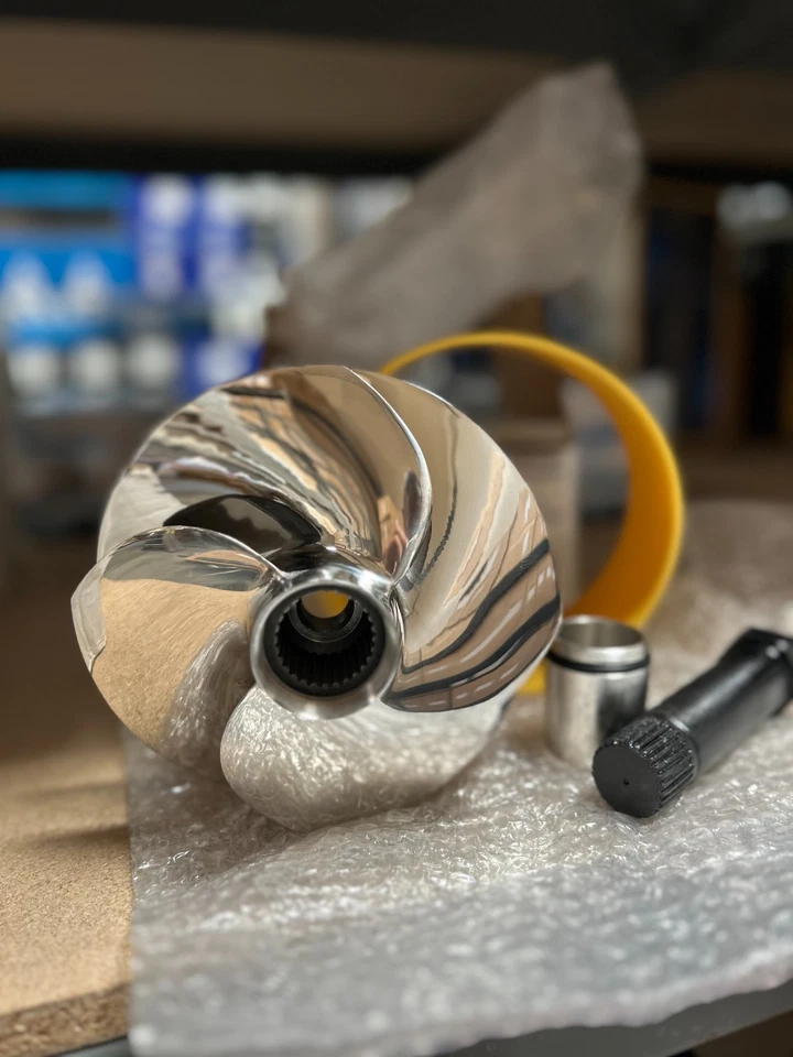 Impeller FOR SOLAS SX4-CD-13/16 + Wear Ring Sea Doo RXT RXP-X 300 GTX-230 161mm - Image 4 of 4