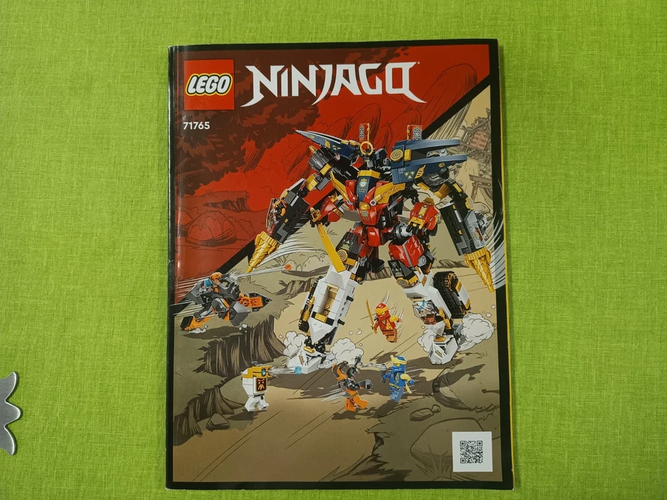 LEGO Ninjago 71765 Ninja Ultra Combo Mech, foto 2 di 5