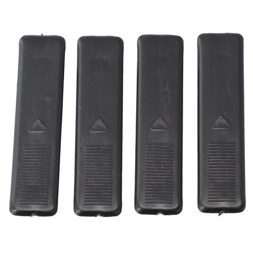 Hot Sale Stock Rail Roof Clip Cover Set 4pcs Black For Mazda 3 6 2 Kit - Picture 7 of 12