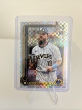 2025 Topps Chrome Update Series - Drew Avans #USC47 X-Fractor (RC)