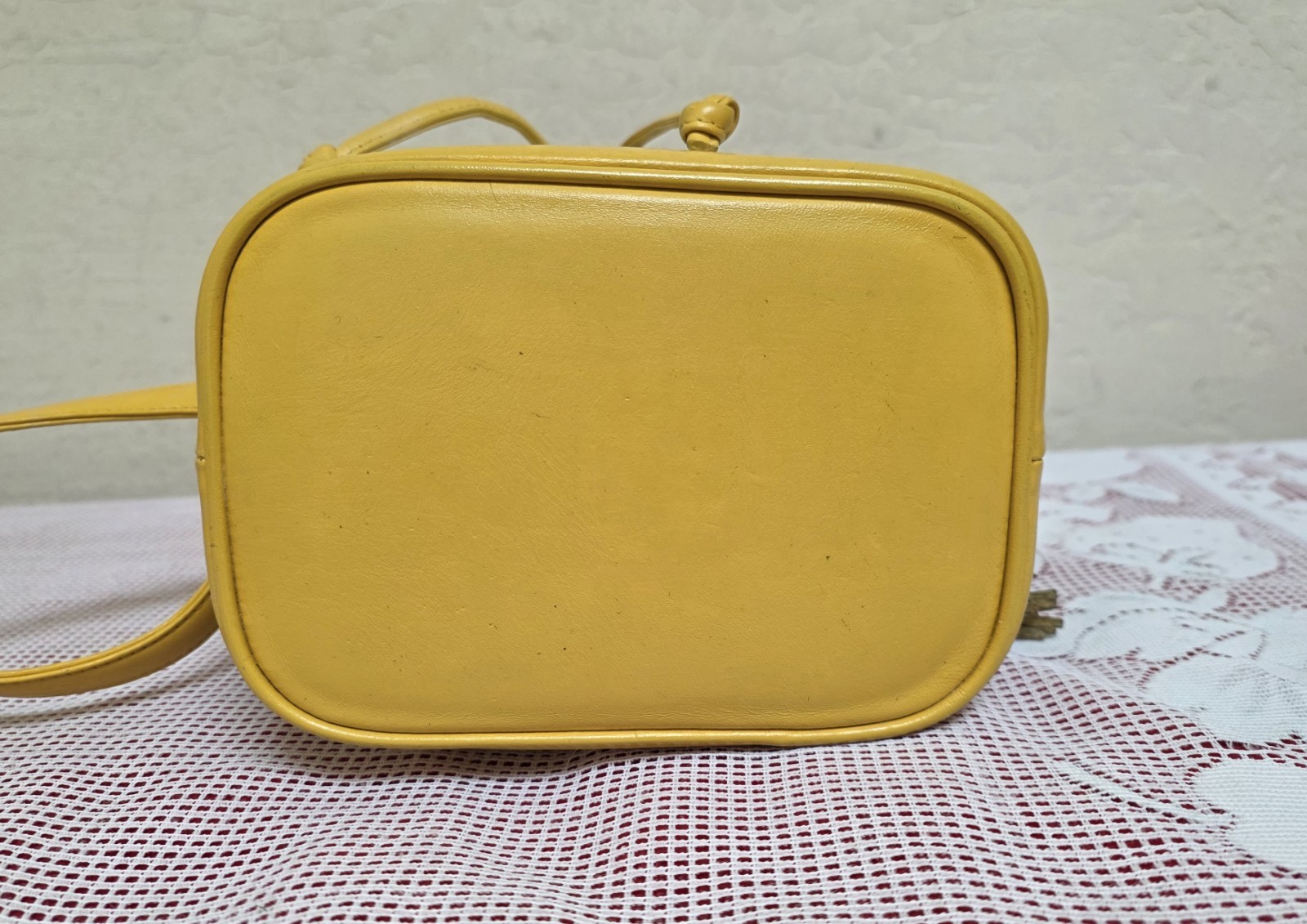 MCM Small Bucket Drawstring Crossbody Bag AUTHENTIC — image 13