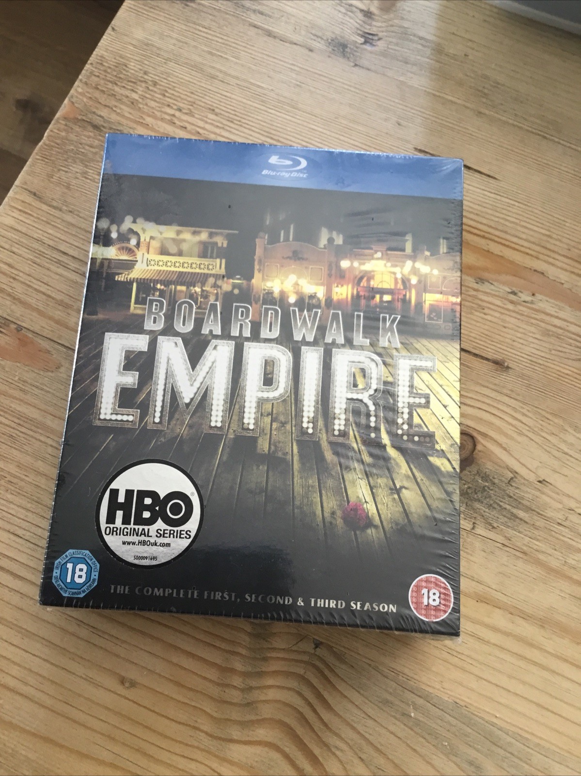 Boardwalk Empire - Season 1-3 [Blu-ray] [2013] [Region Free] NEW / SEALED