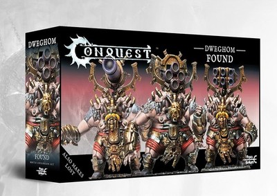 Dweghom: Found - Conquest The Last Argument of Kings - PBW3317