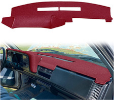 Dash Cover Mat For Chevy Chevrolet Silveradogmc Sierra C1500 C2500 88-94 Maroon Dash Cover Mat For Chevy Chevrolet Silveradogmc Sierra C1500 C2500 88-94 Maroon