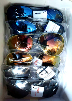 Großhandel Restposten Classic Pilot Luftfahrt Stil 12 Stck. Box je 3 £