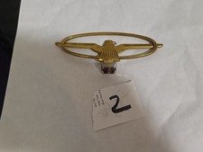 Nos 1978 Gold Ford Thunderbird Hood Ornament Oem Fomoco Nos 1978 Gold Ford Thunderbird Hood Ornament Oem Fomoco
