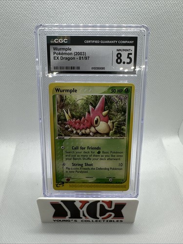 Wurmple graded CGC 9 for sale on eBay