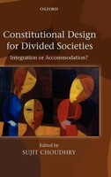 Sujit Choudhry | Constitutional Design For Divided Societies | Buch | Englisch