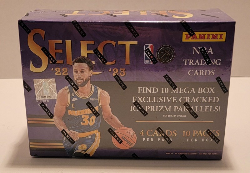 2022-23 PANINI SELECT BASKETBALL Mega Box  10 PACKS  **Factory Sealed** LOADED!!