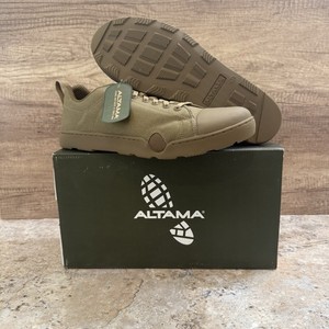 Altama Raptor ALTAMA Maritime Black Low Boots (335001GSA) Mens