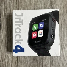 JrTrack 4 Kids Smart Watch by Cosmo | Phone Watch & GPS Tracker