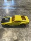Lesney Matchbox No. 44 Superfast Boss Mustang 1972 Yellow 1:64 Excellent