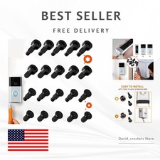 Complete Video Doorbell Screw Kit - 20 Corros...