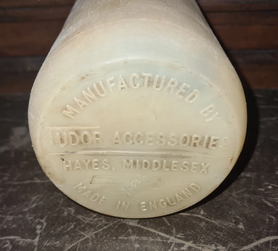 Tapa de botella de lavado Rootes Tudor tubo de pezón de latón y filtro Sunbeam Tiger Alphine + Foto 4 de 4