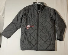 Burton Ski Snow Jacket Women’s . Size Xl. Gray Zip Up.