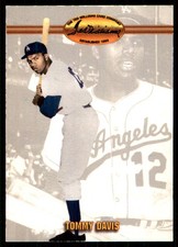 Tommy Davis 1993 Ted Williams #11 Dodgers MLB READ FREE SHIPPING AutographDen
