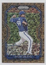 2021 Panini Prizm Tier III Bronze Donut Circle 11/40 Hyun-Jin Ryu #233 qp4
