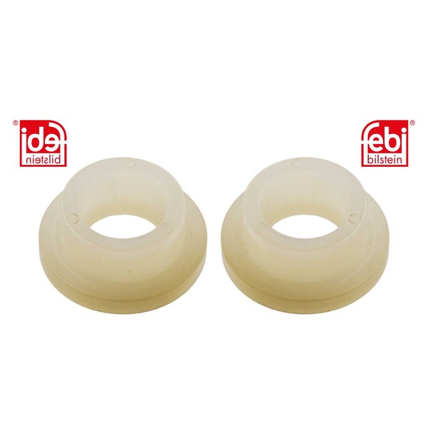 2X Febi Bilstein Lagerung Stabilisator Hinten Links Rechts FüR Nissan Cabstar-image