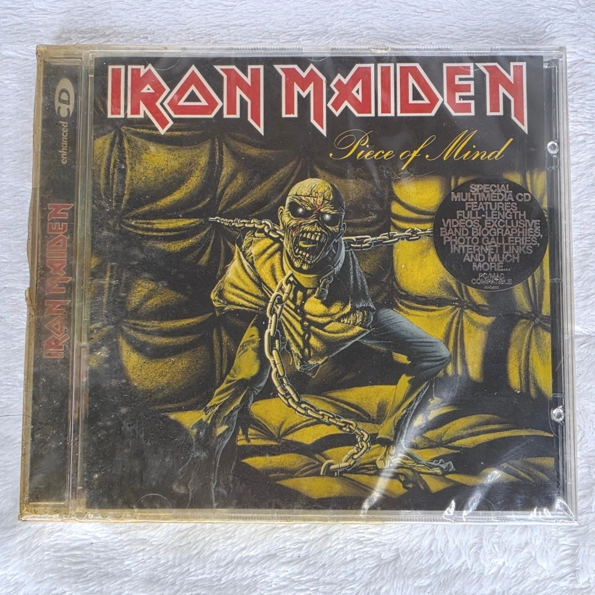 Iron Maiden Music Special Edition CDs for sale | eBay