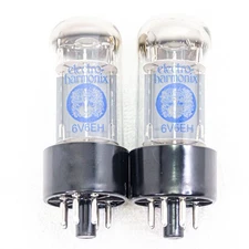 Electro-Harmonix 6V6EH Power Tubes – Matched Duet