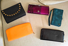 Wallet Bundle including NW Crossbody, All Used But In Good Condition- Some Flaws