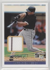 2024 Panini Donruss Retro 1984 Materials Harold Baines #27 HOF 0d94