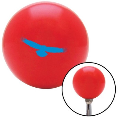Blue Eagle Red Shift Knob w/ M16x1.5 Insert Shifter Auto Manual Custom Brody