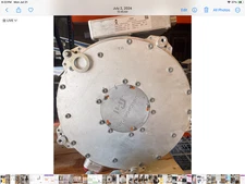 1 MAGELEC PROPULSION M24P4-S-19 AXIAL FLUX MOTOR and CONTROLLER 1FL100-36