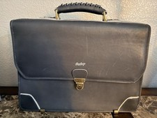 Rawlings Black Briefcase-Heart of the Hide Co...