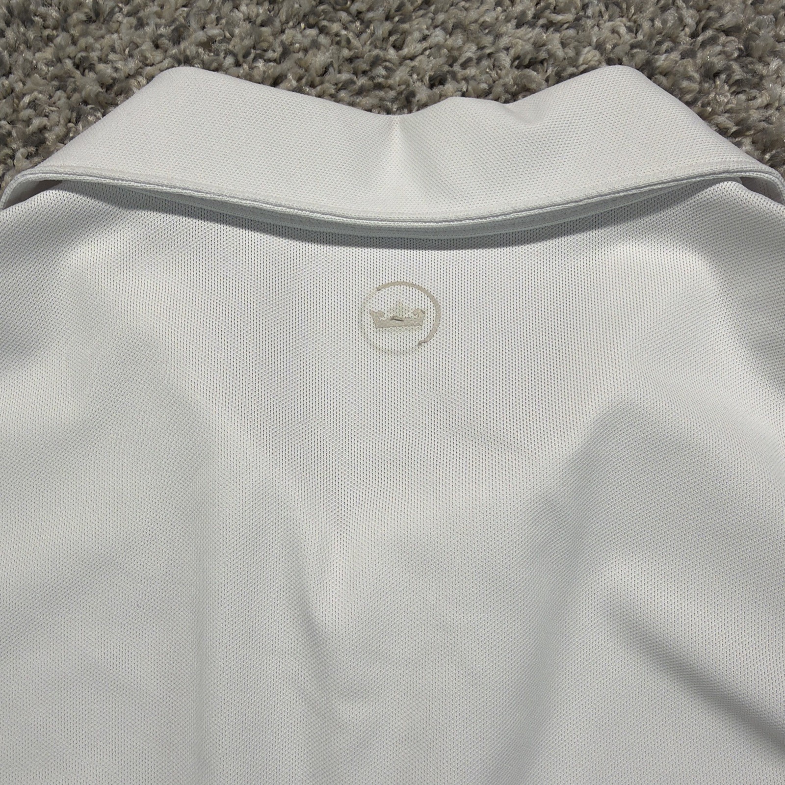 Peter Millar Crown Crafted Medium Solid White Per… - image 6