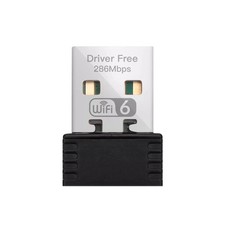 Wireless USB WiFi 6 Dongle 286Mbps Network Adapter 2.4GHz for Win11 Laptop PC
